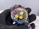 Swiss Replica Rolex Watches Daytona 116598 RBOW Black Steel 40mm (9)_th.jpg